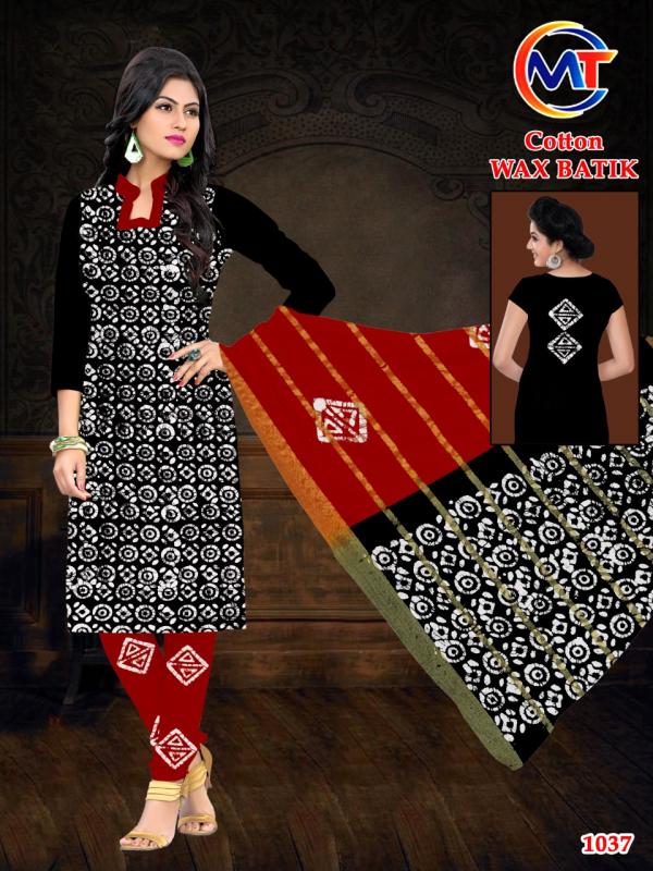 Mt Wax Batik Vol-2 Cotton Designer Exclusive Dress Material